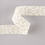 Cinta Bies Jirafas Naranja-Crema 30mm - Ribes y Casals