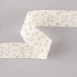 Cinta Bies Jirafas Naranja-Crema 30mm - Ribes y Casals