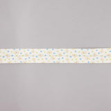 Cinta Bies Perrito Estrellas Azul-Verde 18 mm - Ribes y Casals