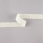 Cinta Bies Perrito Estrellas Azul-Verde 18 mm - Ribes y Casals