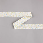 Cinta Bies Perrito Estrellas Azul-Verde 18 mm - Ribes y Casals