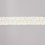 Cinta Bies Perrito Estrellas Azul-Verde 30mm - Ribes y Casals