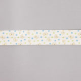 Cinta Bies Perrito Estrellas Azul-Verde 30mm - Ribes y Casals