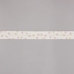 Cinta Bies Cerditos y Gatos Rosa-Crema 18 mm - Ribes y Casals