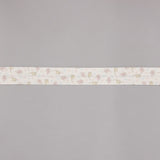 Cinta Bies Cerditos y Gatos Rosa-Crema 18 mm - Ribes y Casals