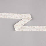 Cinta Bies Cerditos y Gatos Rosa-Crema 18 mm - Ribes y Casals