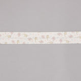 Cinta Bies Cerditos y Gatos Rosa-Crema 30mm - Ribes y Casals