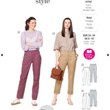 Patrón Burda 6101 Pantalones - Ribes y Casals