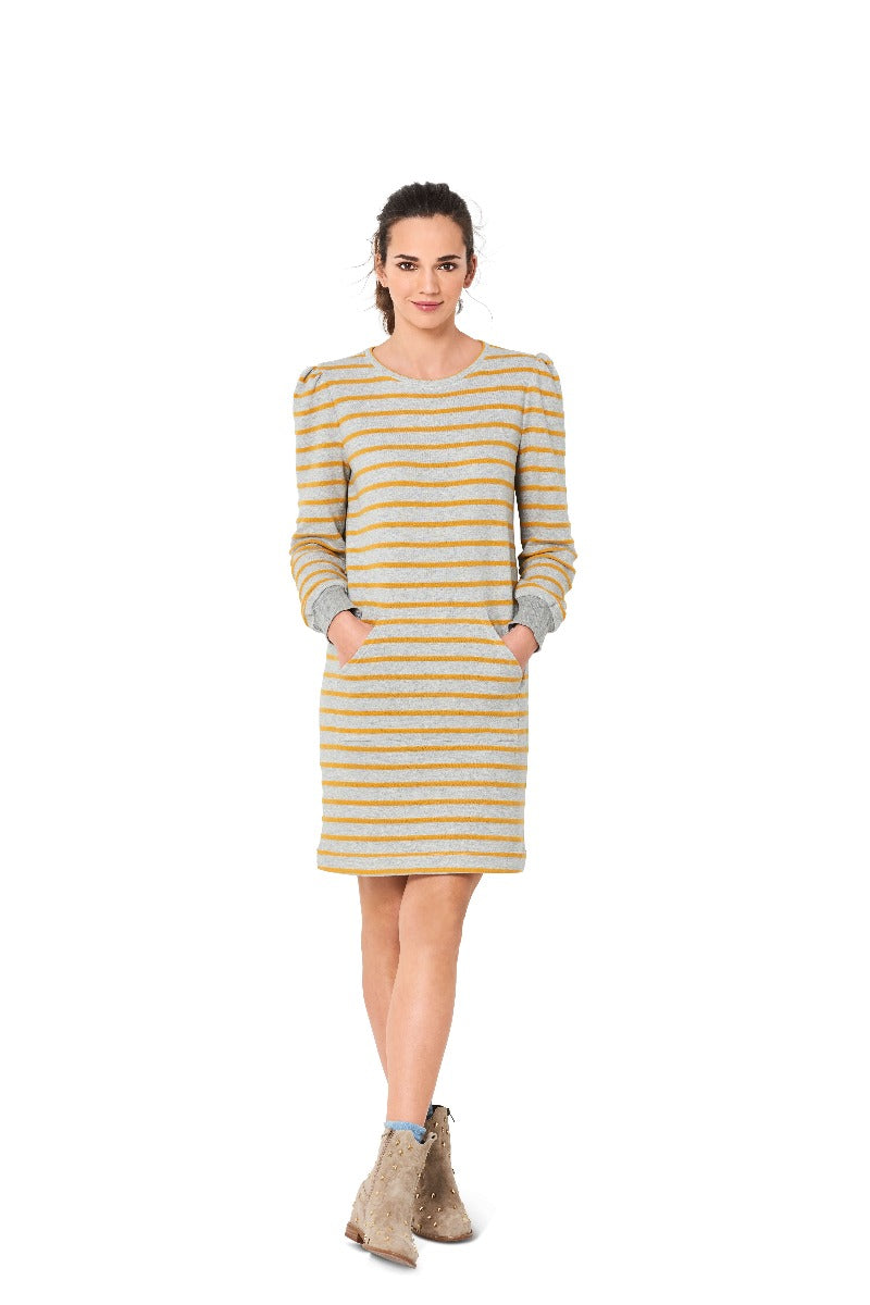 Patrón Burda 6109 Camisa y Vestido - Ribes y Casals