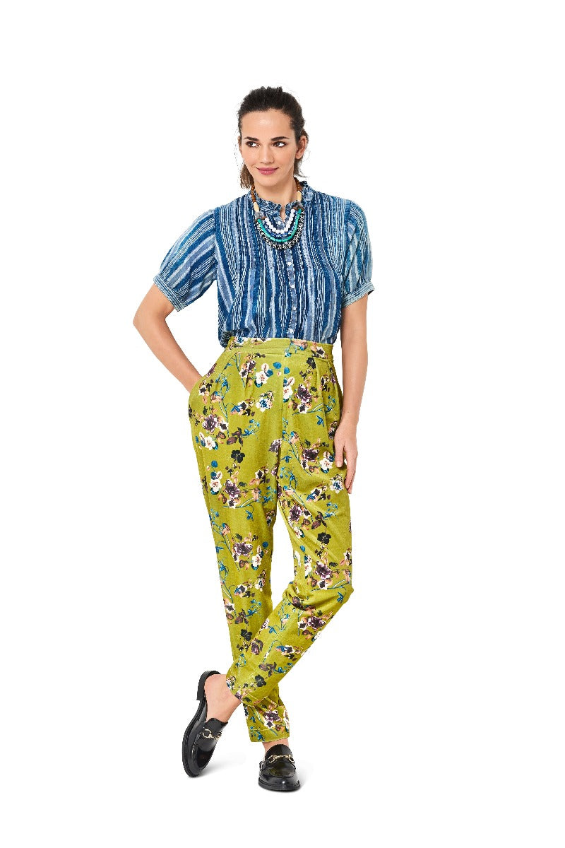 Patrón Burda 6110 Pantalón - Ribes y Casals