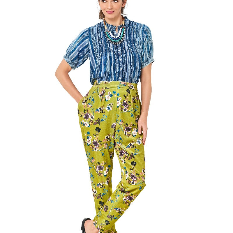 Patrón Burda 6110 Pantalón - Ribes y Casals