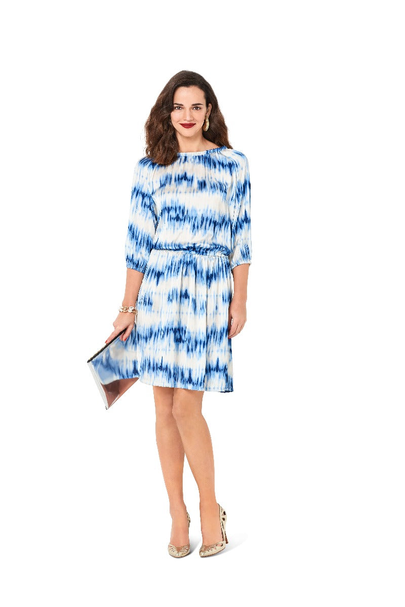 Patrón Burda 6111 Blusas y Vestido - Ribes y Casals