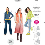 Patrón Burda 6114 Chaleco y Chaqueta - Ribes y Casals