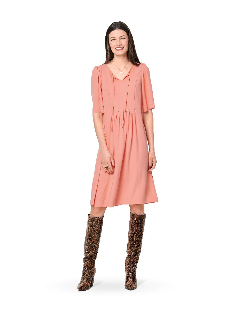 Patrón Burda 6129 Vestido y Túnica - Ribes y Casals