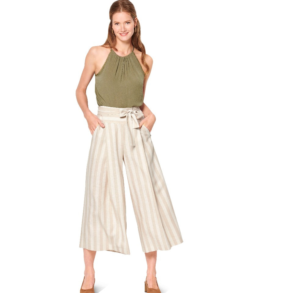 Patrón Burda 6138 Falda y Pantalón - Ribes y Casals