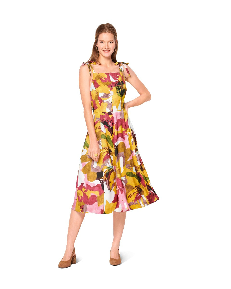 Patrón Burda 6140 Vestidos - Ribes y Casals