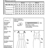 Patrón Burda 6140 Vestidos - Ribes y Casals