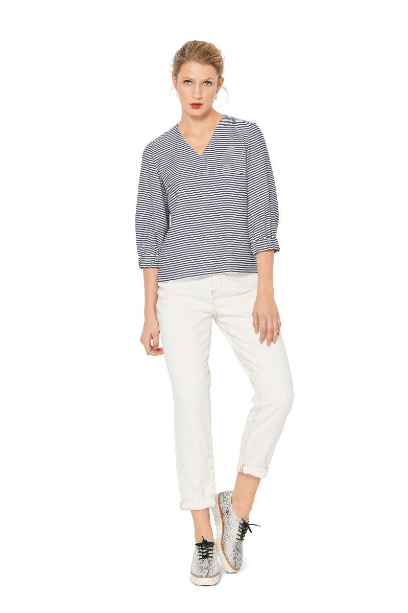 Patrón Burda 6146 Blusas - Ribes y Casals