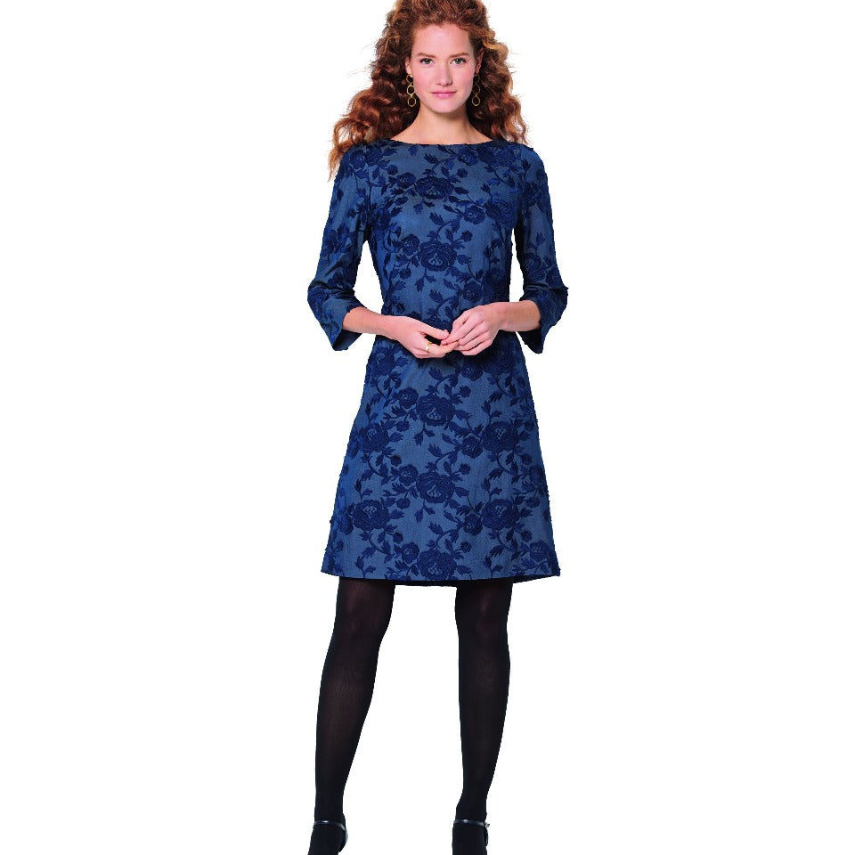 Patrón Burda 6149 Vestido - Ribes y Casals