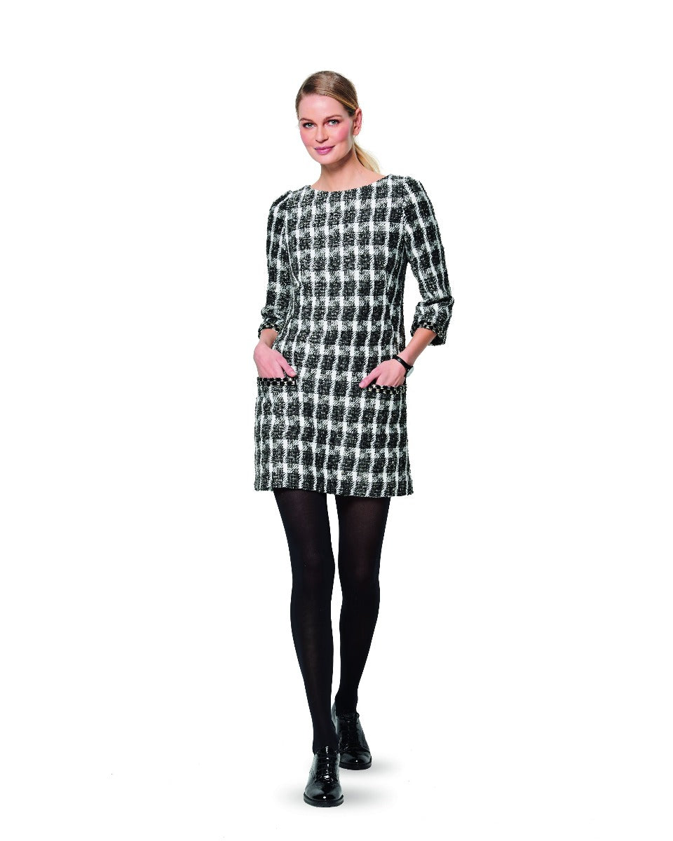 Patrón Burda 6149 Vestido - Ribes y Casals