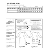 Patrón Burda 6149 Vestido - Ribes y Casals