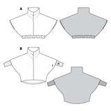 Patrón Burda 6150 Jersey - Ribes y Casals