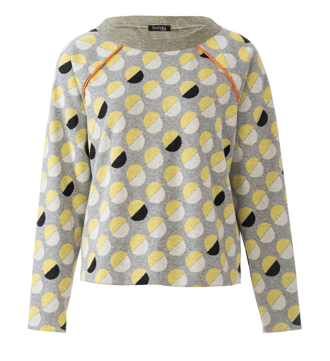 Patrón Burda 6151 Jersey - Ribes y Casals