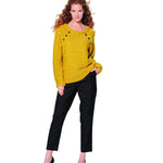 Patrón Burda 6151 Jersey - Ribes y Casals