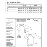 Patrón Burda 6151 Jersey - Ribes y Casals