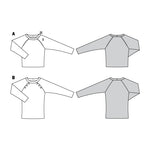 Patrón Burda 6151 Jersey - Ribes y Casals