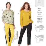 Patrón Burda 6151 Jersey - Ribes y Casals