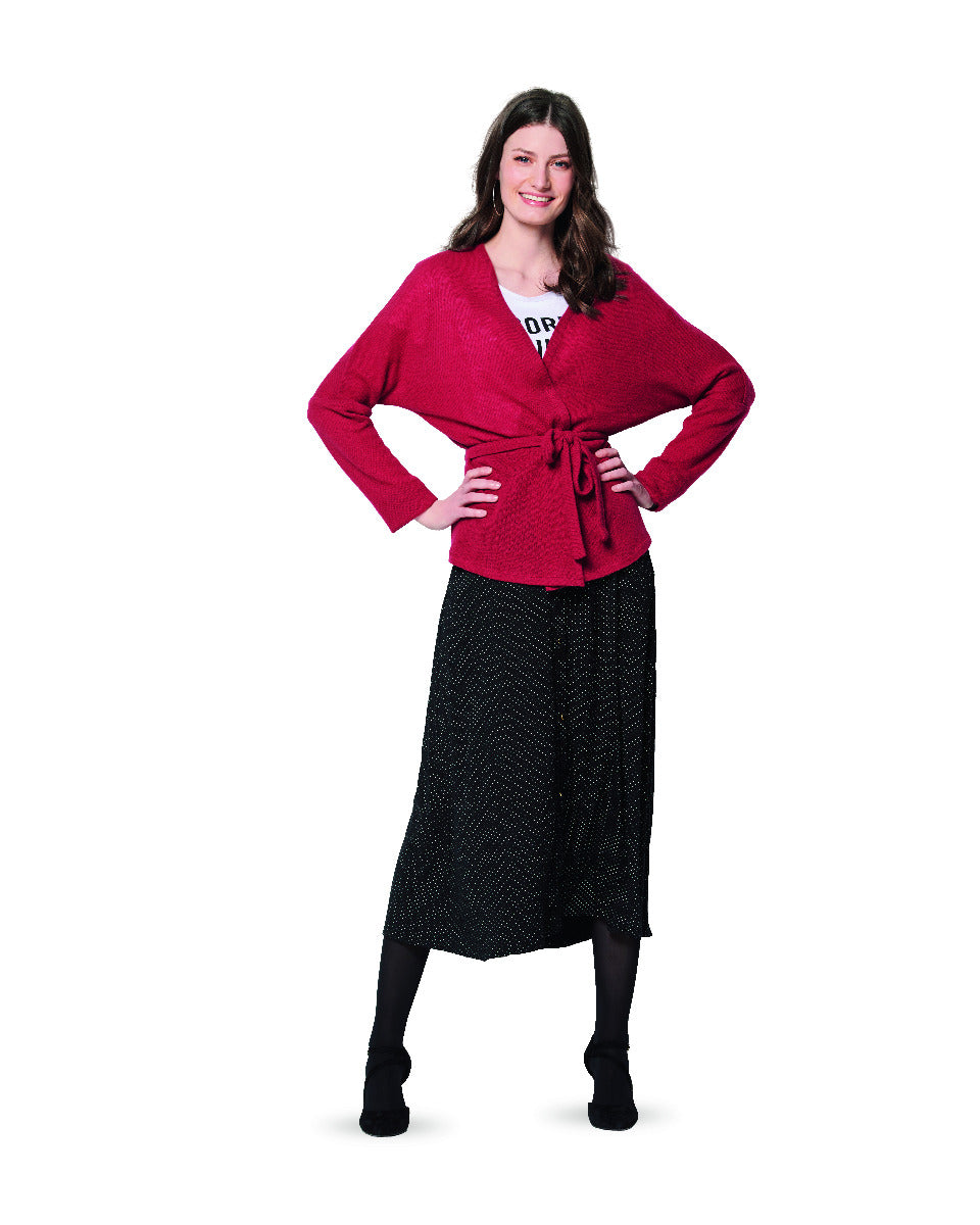 Patrón Burda 6153 Chaqueta - Ribes y Casals