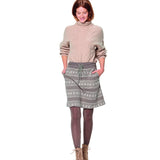 Patrón Burda 6154 Falda - Ribes y Casals