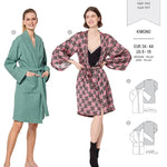 Patrón Burda 6161 Kimono - Ribes y Casals