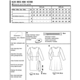 Patrón Burda 6164 Vestido - Ribes y Casals