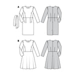 Patrón Burda 6164 Vestido - Ribes y Casals