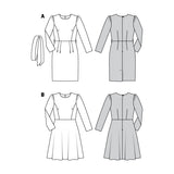 Patrón Burda 6164 Vestido - Ribes y Casals