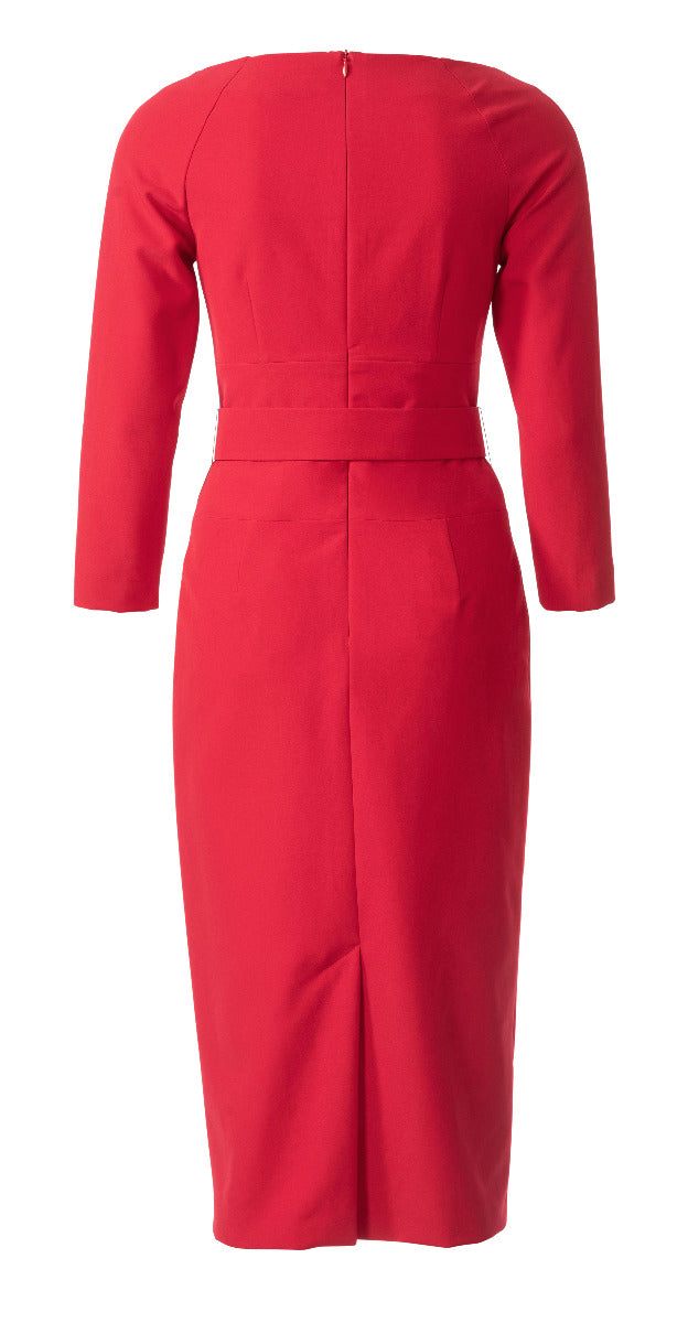 Patrón Burda 6165 Vestido - Ribes y Casals