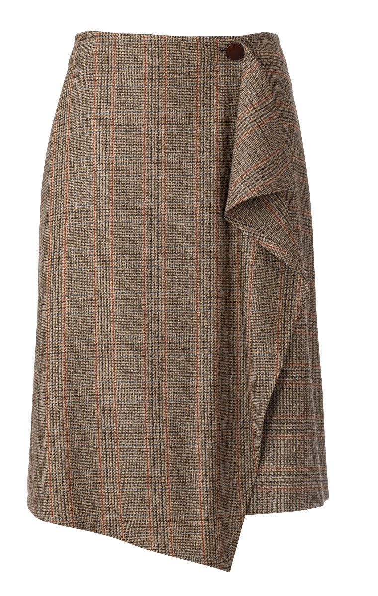 Patrón Burda 6174 Falda - Ribes y Casals