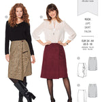 Patrón Burda 6174 Falda - Ribes y Casals
