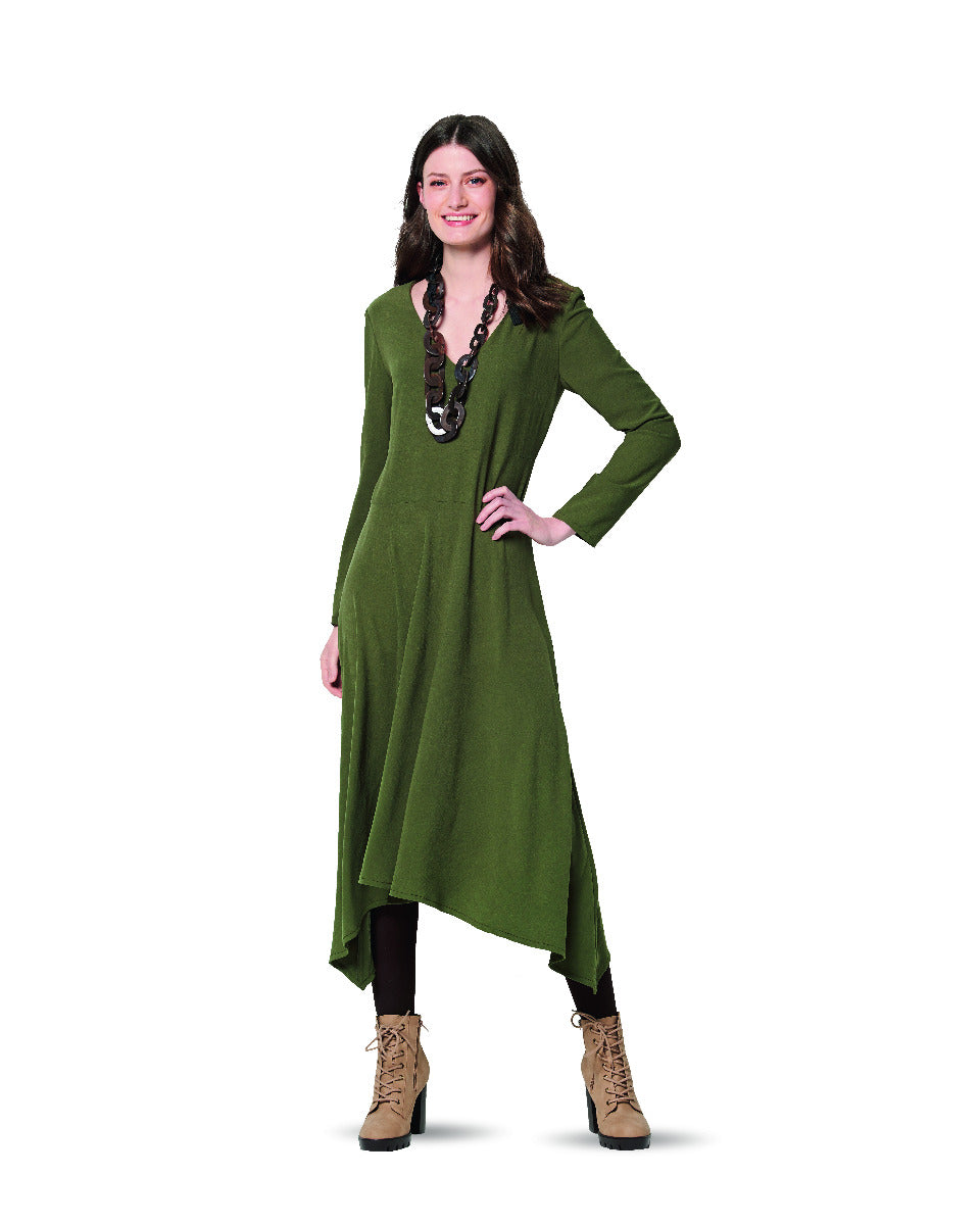 Patrón Burda 6176 Vestido - Ribes y Casals