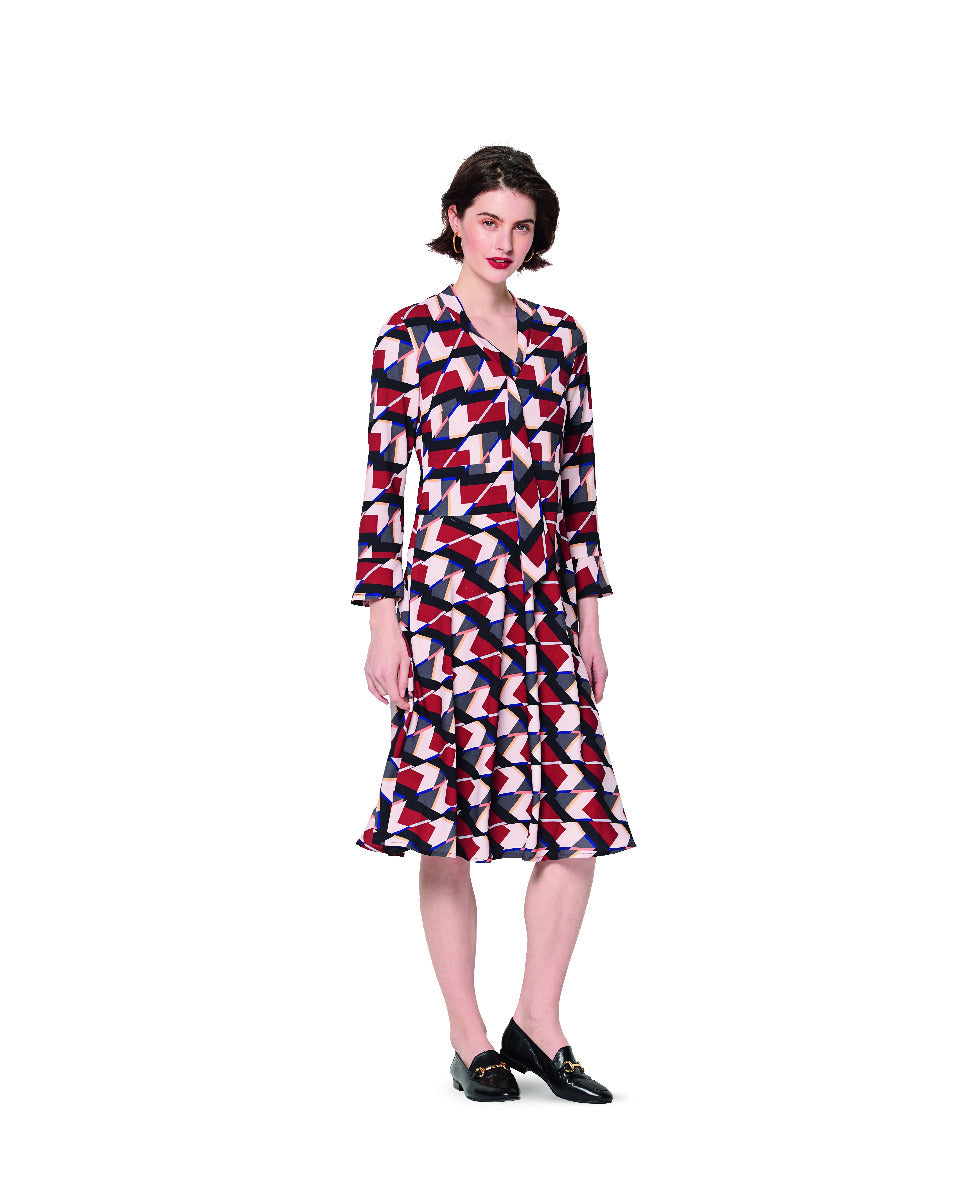 Patrón Burda 6176 Vestido - Ribes y Casals