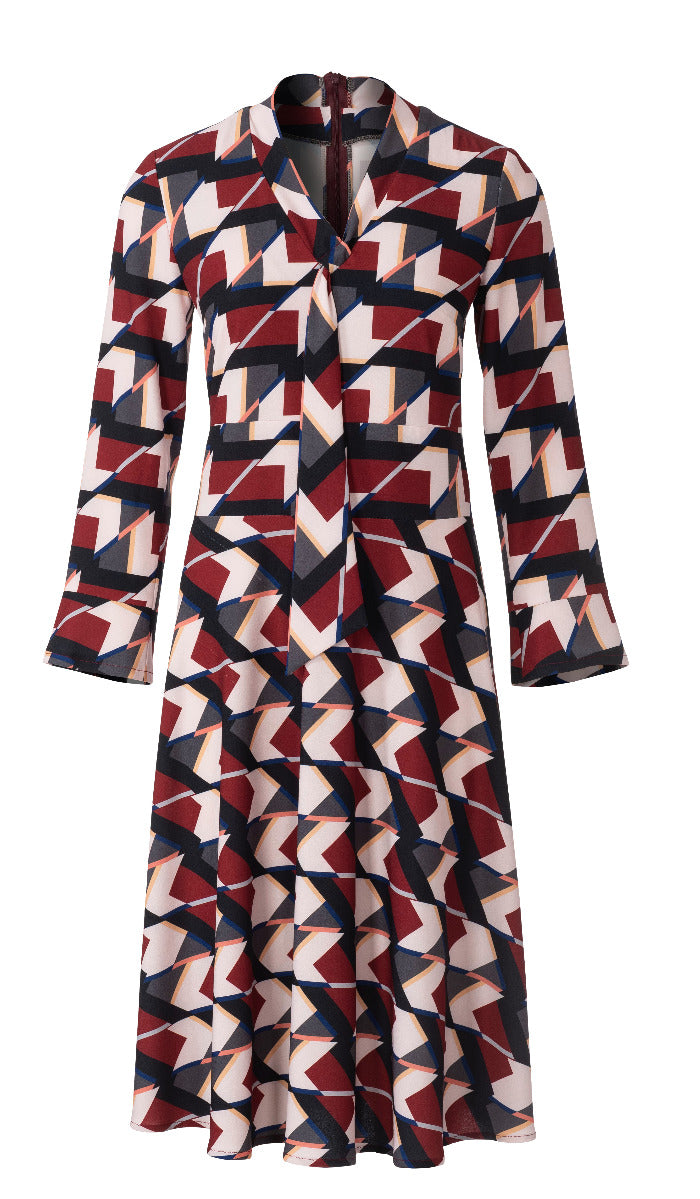 Patrón Burda 6176 Vestido - Ribes y Casals