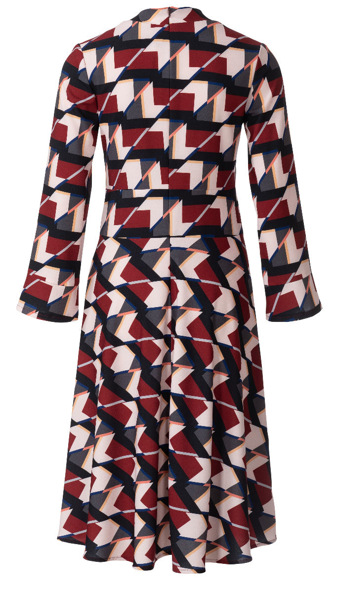 Patrón Burda 6176 Vestido - Ribes y Casals