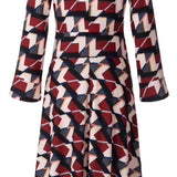 Patrón Burda 6176 Vestido - Ribes y Casals