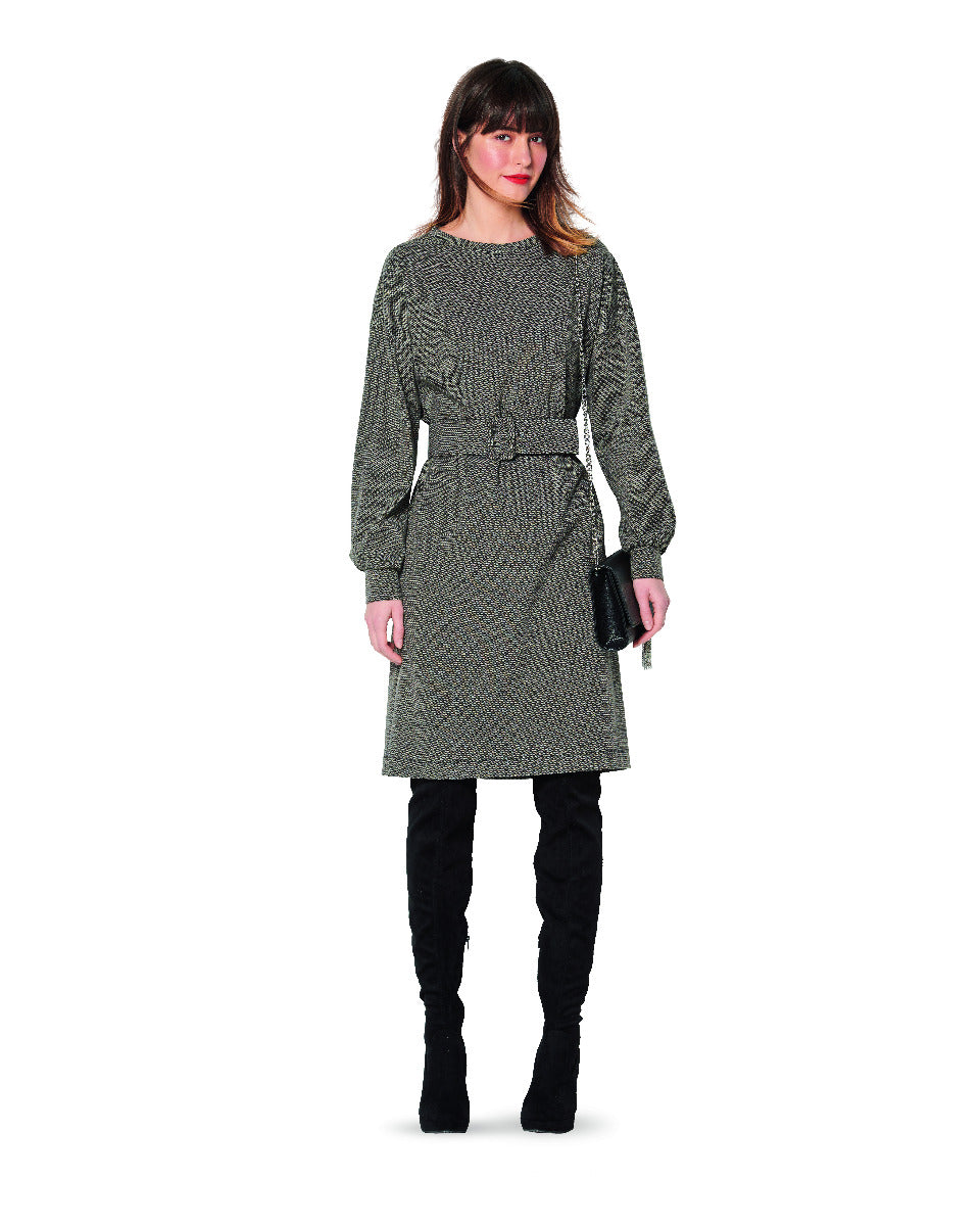 Patrón Burda 6180 Vestido - Ribes y Casals