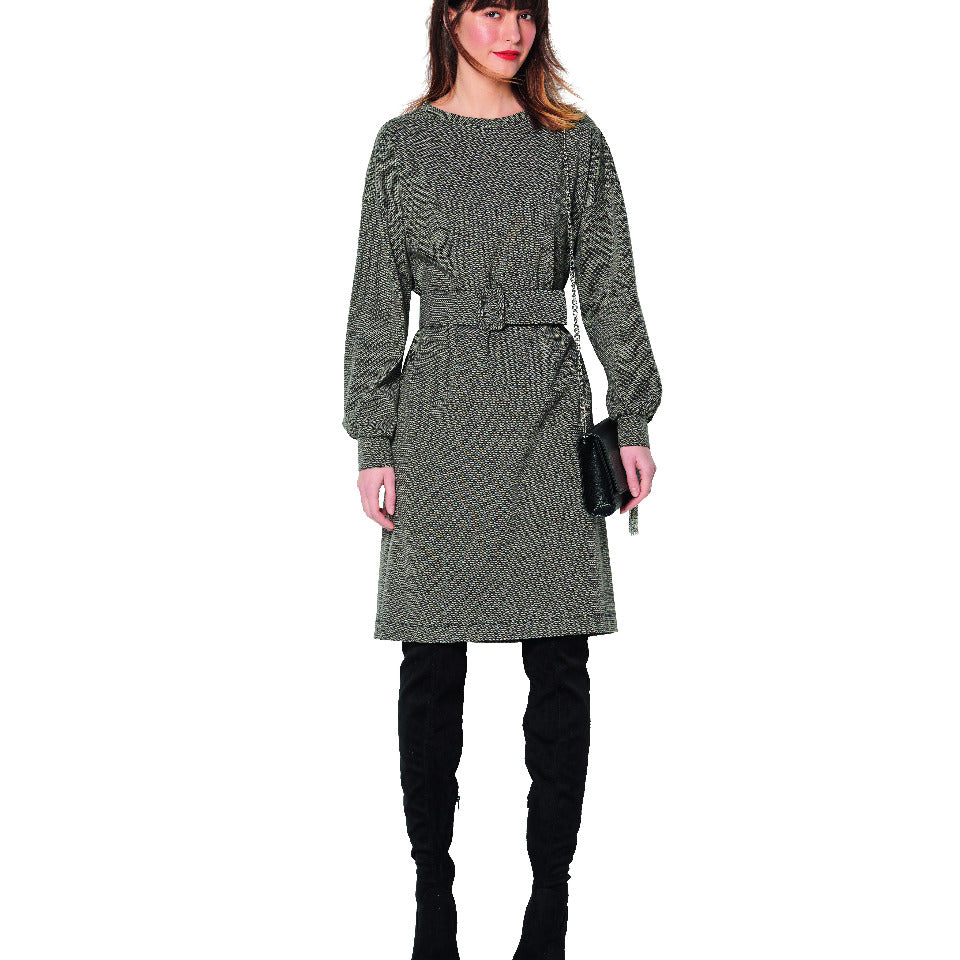 Patrón Burda 6180 Vestido - Ribes y Casals