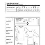 Patrón Burda 6180 Vestido - Ribes y Casals