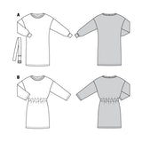 Patrón Burda 6180 Vestido - Ribes y Casals