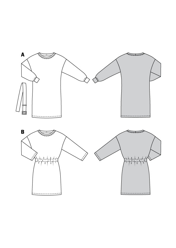 Patrón Burda 6180 Vestido - Ribes y Casals